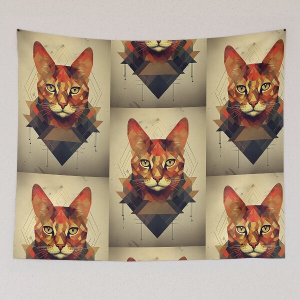 Item preview, Geometric Fauna Collection designed and sold by Hipatye26.