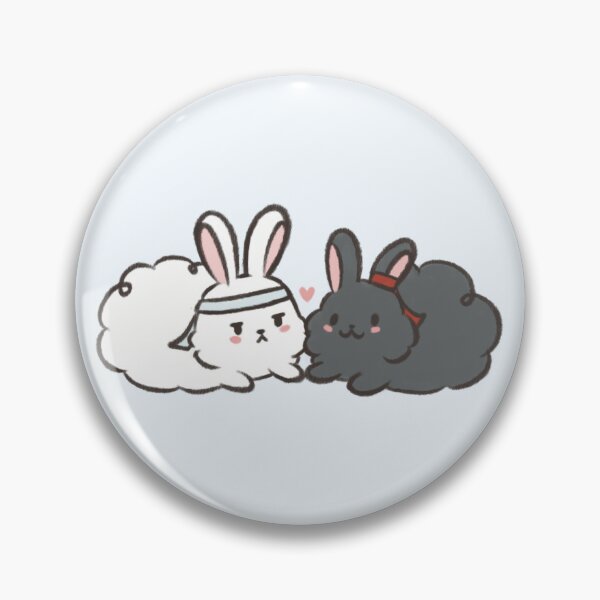 Item preview, WangXian Bunny Cute designed and sold by Tifitos.