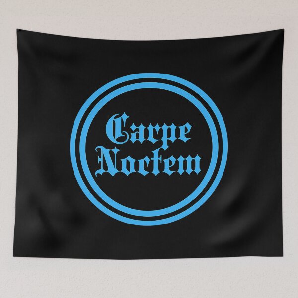 Item preview, Carpe Noctem Seize The Night Neon designed and sold by gmndagdmfou15.