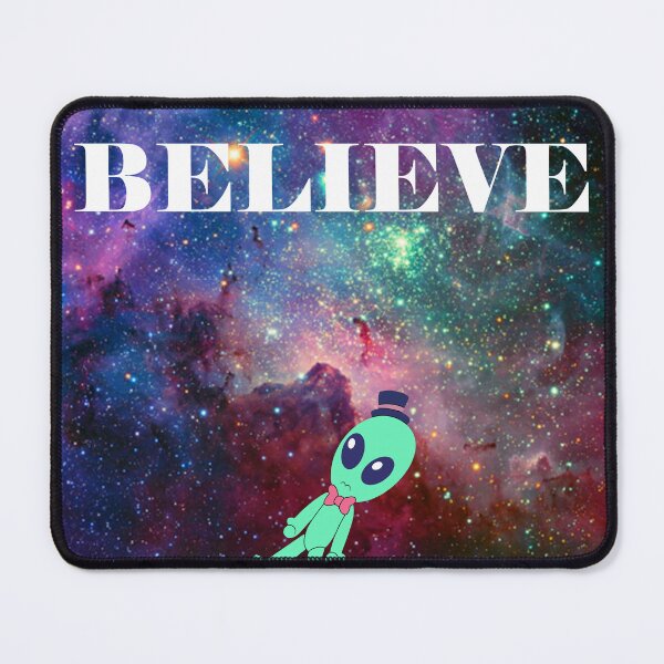 Item preview, I want to believe designed and sold by BlueberriCowboi.