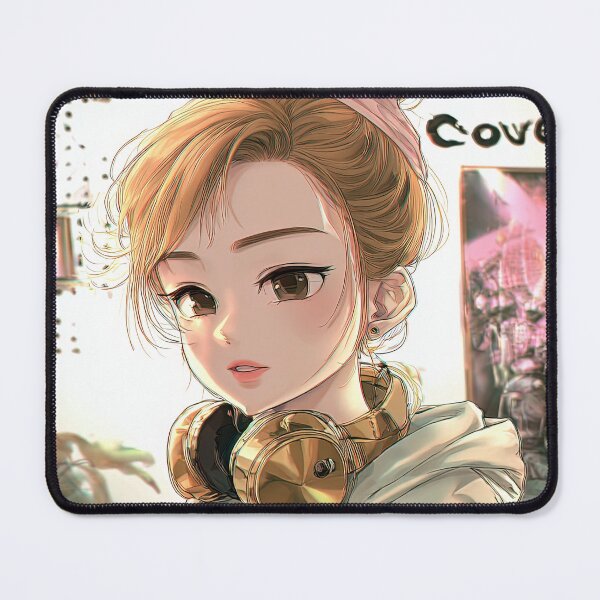 Item preview, Cute girl Illustration / GTIllustration043 designed and sold by Grafititee.