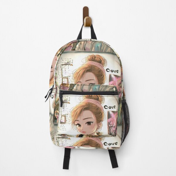 Item preview, Cute girl Illustration / GTIllustration043 designed and sold by Grafititee.