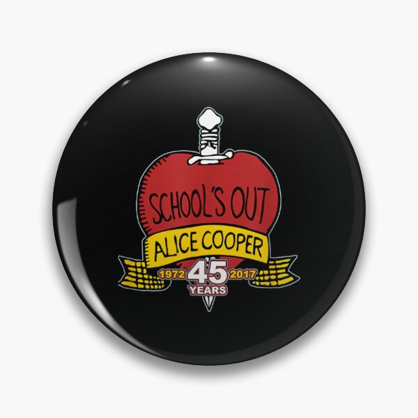 Item preview,  Alices Coopers - School_S Outs 45Th Anniversary designed and sold by TheNine9company.
