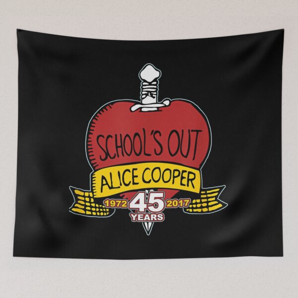 Item preview,  Alices Coopers - School_S Outs 45Th Anniversary designed and sold by TheNine9company.