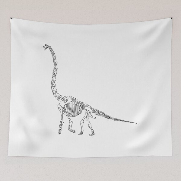 Item preview, Brachiosaurus Dinosaur Fossil Skeleton designed and sold by gmndagdmfou15.