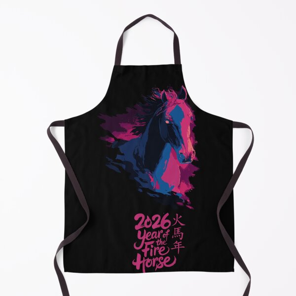 Item preview, Year of the Fire Horse designed and sold by ClubVacay.