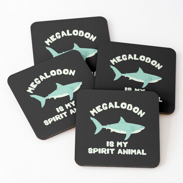 Item preview, Megalodon Is My Spirit Animal Shark designed and sold by gmndagdmfou15.