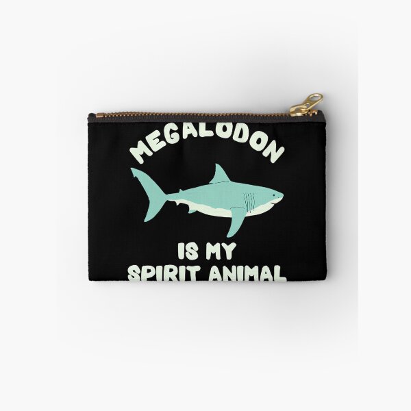 Item preview, Megalodon Is My Spirit Animal Shark designed and sold by gmndagdmfou15.