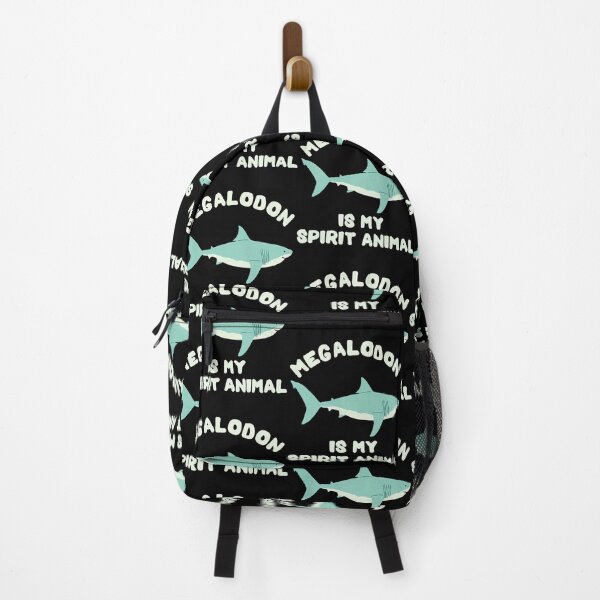 Item preview, Megalodon Is My Spirit Animal Shark designed and sold by gmndagdmfou15.
