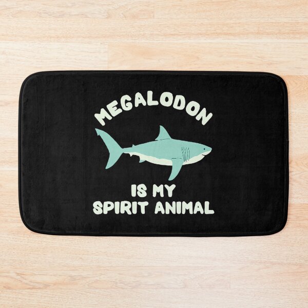 Item preview, Megalodon Is My Spirit Animal Shark designed and sold by gmndagdmfou15.