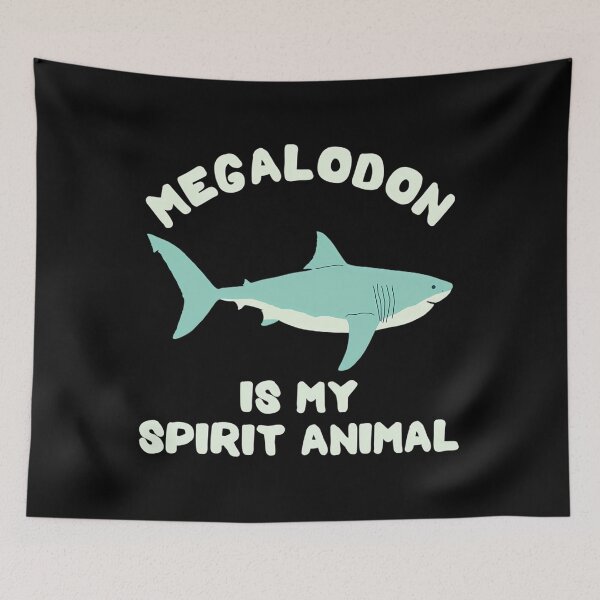 Item preview, Megalodon Is My Spirit Animal Shark designed and sold by gmndagdmfou15.
