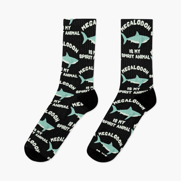 Item preview, Megalodon Is My Spirit Animal Shark designed and sold by gmndagdmfou15.