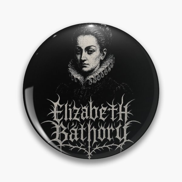 Artikelvorschau, Elisabeth Báthory – Gotisches Porträt – Dunkle mittelalterliche okkulte Kunst entworfen und verkauft von Mortisigil.