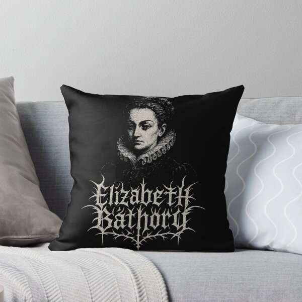 Item preview, Elizabeth Bathory Gothic Portrait – Dark Medieval Occult Art designed and sold by Mortisigil.