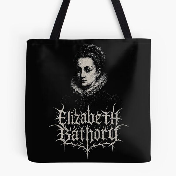 Item preview, Elizabeth Bathory Gothic Portrait – Dark Medieval Occult Art designed and sold by Mortisigil.