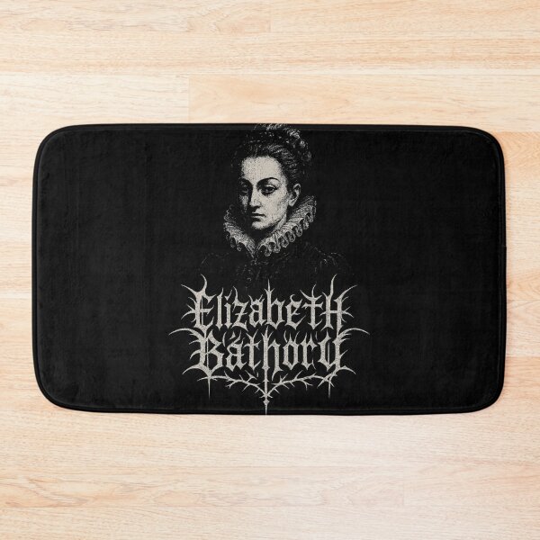 Item preview, Elizabeth Bathory Gothic Portrait – Dark Medieval Occult Art designed and sold by Mortisigil.