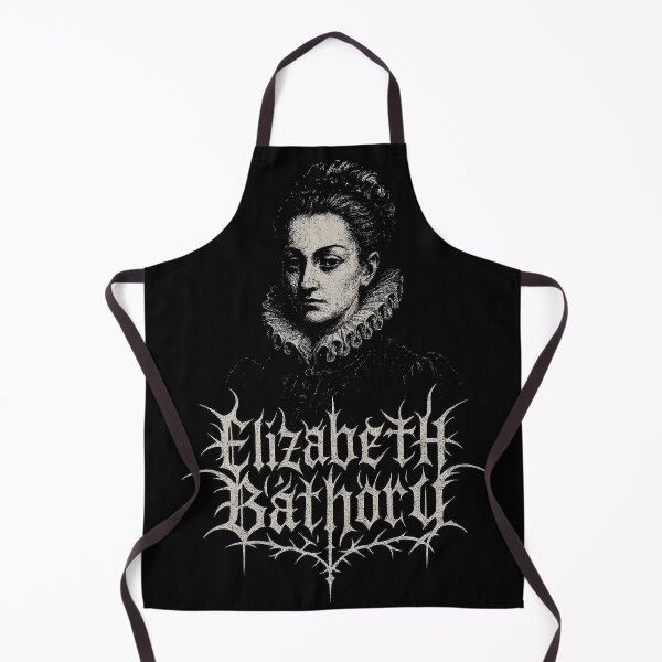Item preview, Elizabeth Bathory Gothic Portrait – Dark Medieval Occult Art designed and sold by Mortisigil.