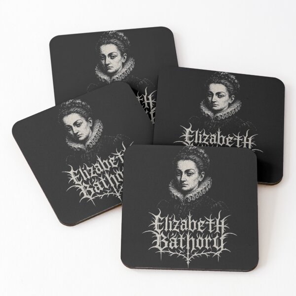 Item preview, Elizabeth Bathory Gothic Portrait – Dark Medieval Occult Art designed and sold by Mortisigil.