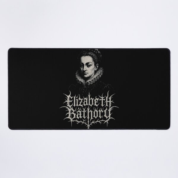 Item preview, Elizabeth Bathory Gothic Portrait – Dark Medieval Occult Art designed and sold by Mortisigil.