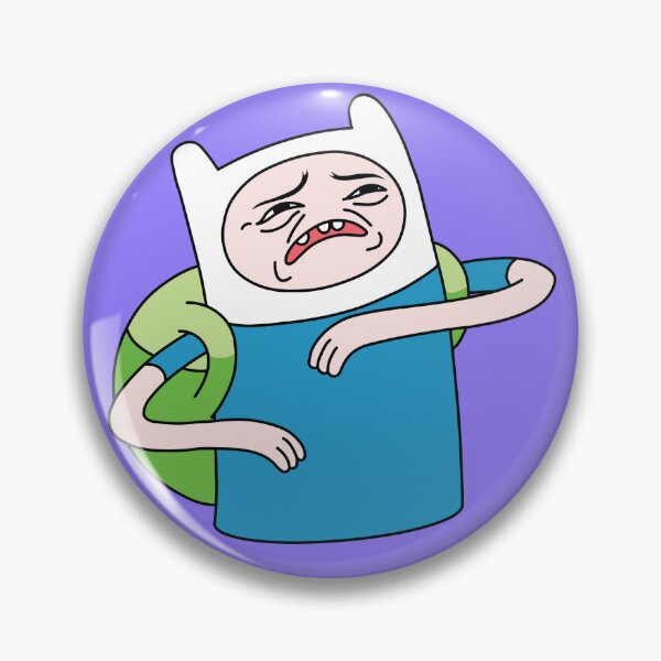 Item preview, Finn The Human  "Disgusted" designed and sold by trblmkrspace.