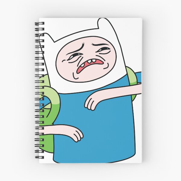 Item preview, Finn The Human  "Disgusted" designed and sold by trblmkrspace.