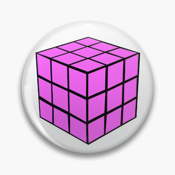 Item preview, Pink Puzzle Cube designed and sold by Normbot2000.
