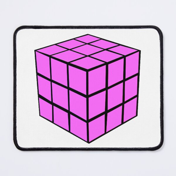 Item preview, Pink Puzzle Cube designed and sold by Normbot2000.