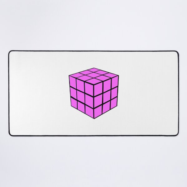 Item preview, Pink Puzzle Cube designed and sold by Normbot2000.