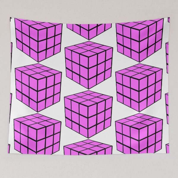 Item preview, Pink Puzzle Cube designed and sold by Normbot2000.