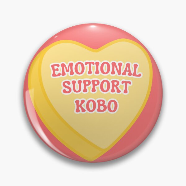 Item preview, Emotional Support Kobo designed and sold by Bookish Behaviour.
