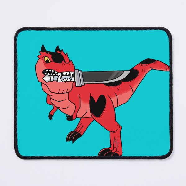 Item preview, Devil The Dinosaur With Claymore designed and sold by Ravaging Raccoon.