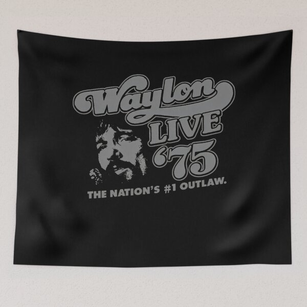 Item preview, Waylons Lives 75  designed and sold by TheNine9company.