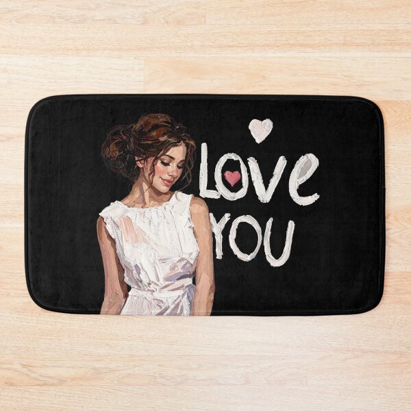 Item preview, Love You – Soft Romantic Illustration designed and sold by yara.lahdo.