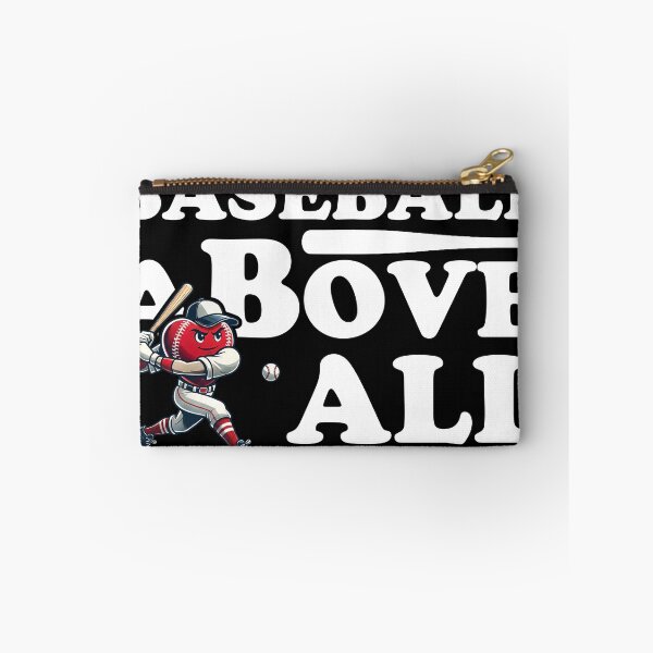 Item preview, Baseball Above All Tee designed and sold by KIROSALS.
