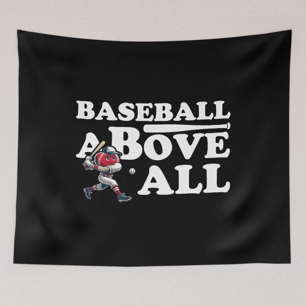 Item preview, Baseball Above All Tee designed and sold by KIROSALS.
