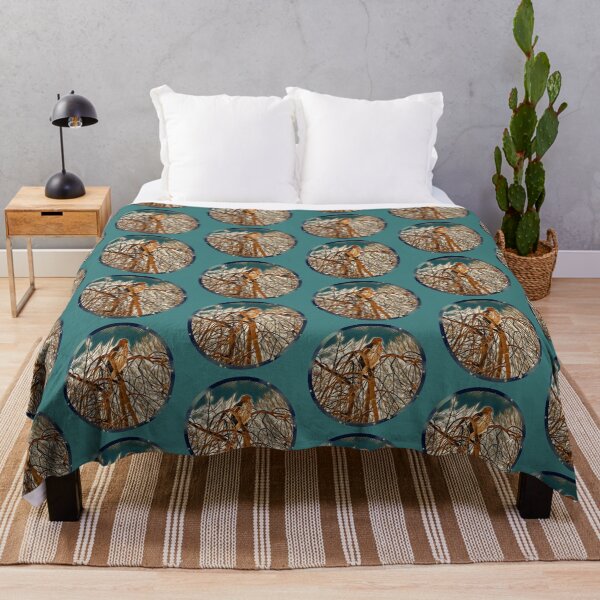 Item preview, Majestic Hawk Winter Tree Starry Art designed and sold by 3DDesignSpot.