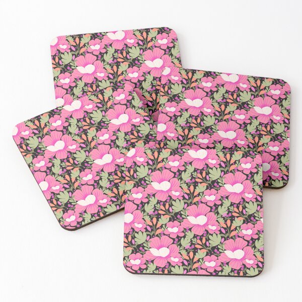Item preview, Soft Pastel Flowers - Spring Garden Floral Pattern designed and sold by Clara Fruggeri.