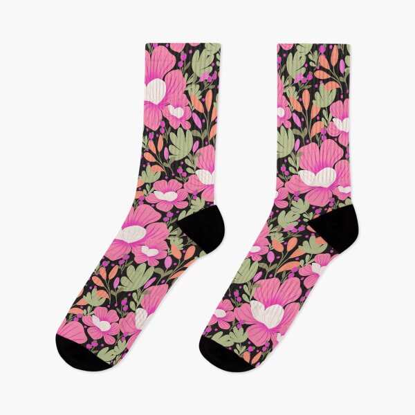 Item preview, Soft Pastel Flowers - Spring Garden Floral Pattern designed and sold by Clara Fruggeri.