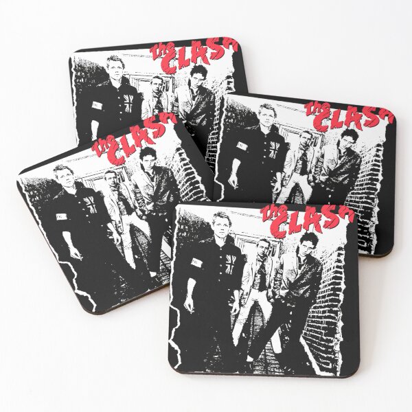 Item preview,  The Clash Self Titled Enhanced Album  designed and sold by badrlooks.