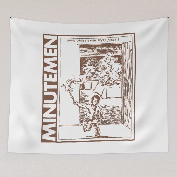 Item preview, Minutemen Band designed and sold by ChanelleBogan.