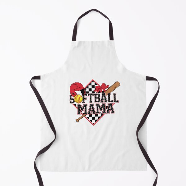Artikelvorschau, Softball Mama Kunstcollage entworfen und verkauft von Comforts of Home, LLC.