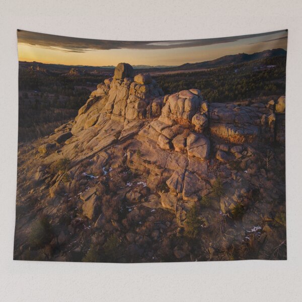 Item preview, Sunrise Rock Formations  designed and sold by Cory Hill.
