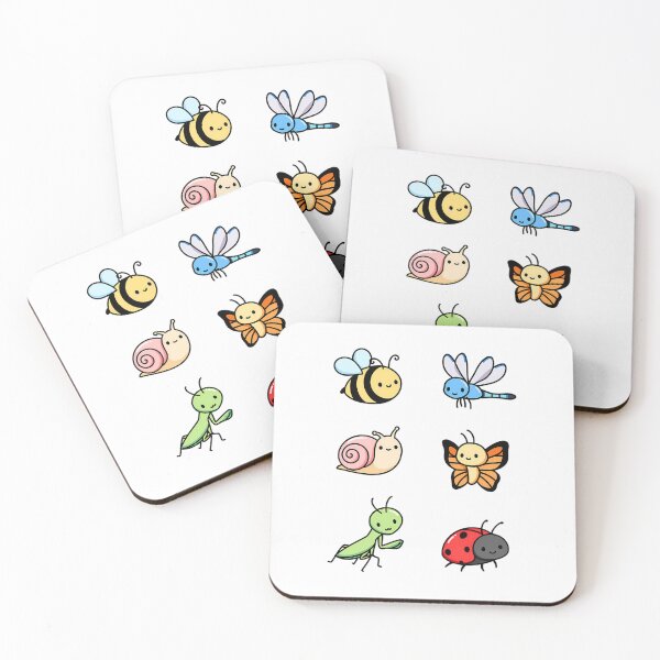 Item preview, Cute Garden Friends Snails Bees designed and sold by gmndagdmfou15.