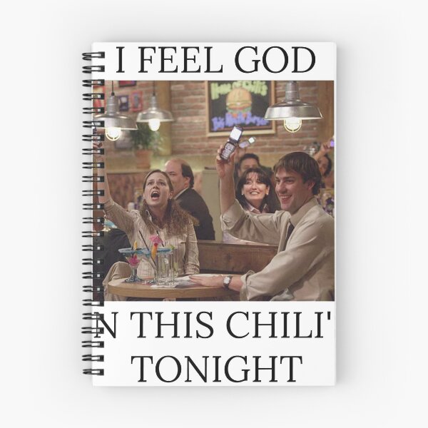 Item preview, Pam Beesly - I Feel God designed and sold by melissamfurniss.