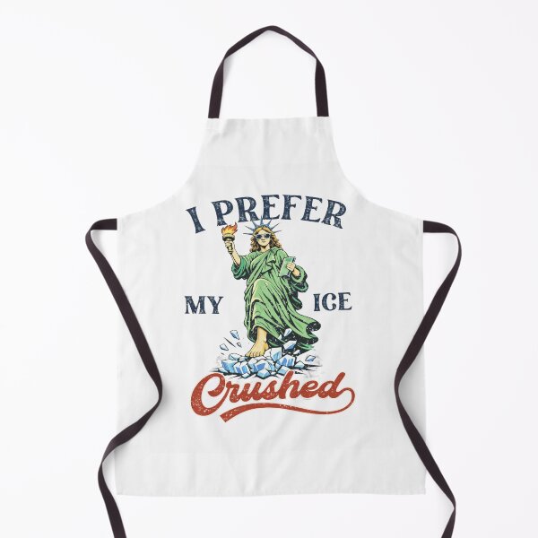 Item preview, Funny Retro I Like My ICE Crushed Resist Funny Statue of Liberty designed and sold by first-shirt ⭐ ⭐ ⭐ ⭐ ⭐.