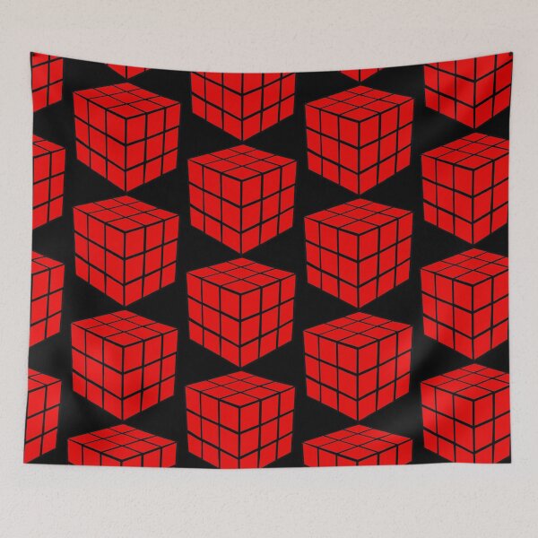 Item preview, Red Puzzle Cube designed and sold by Normbot2000.