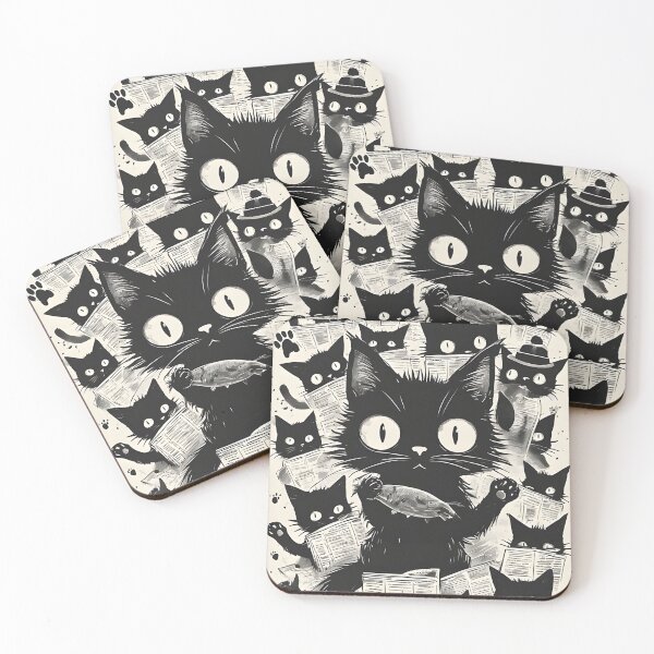 Item preview, Purrsuit Of Happiness - Cat designed and sold by owi-art.