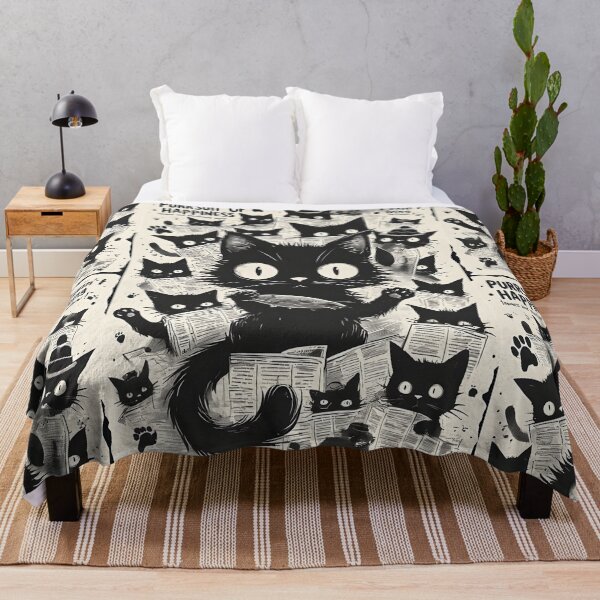 Item preview, Purrsuit Of Happiness - Cat designed and sold by owi-art.