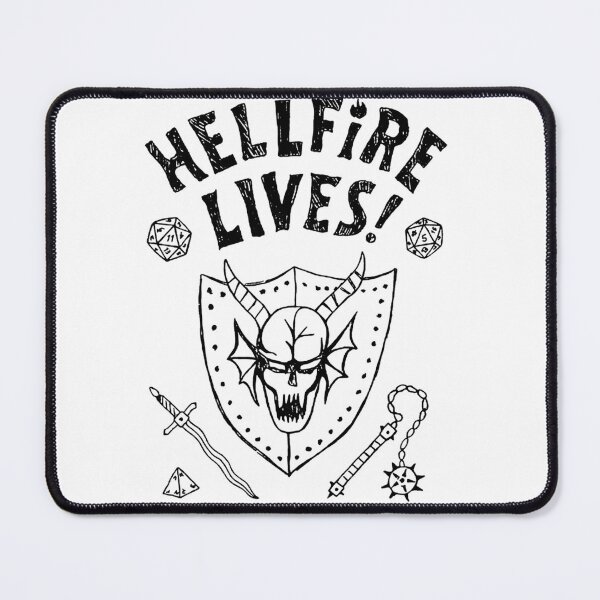 Item preview, Hellfire Lives Dustin designed and sold by ArtSswap.