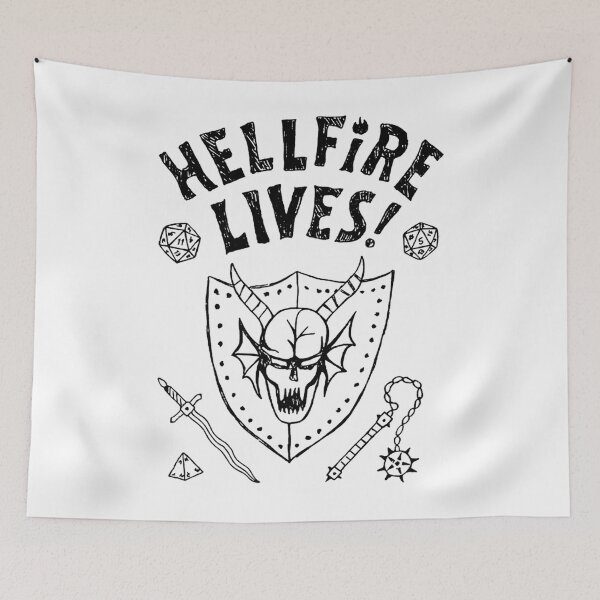 Item preview,  Hellfire Lives Dustin  designed and sold by ArtSswap.